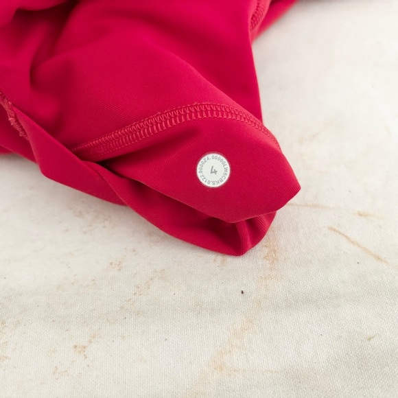 Lululemon Swift Speed High-Rise Crop 21", Dark Red - Picture 5 of 5